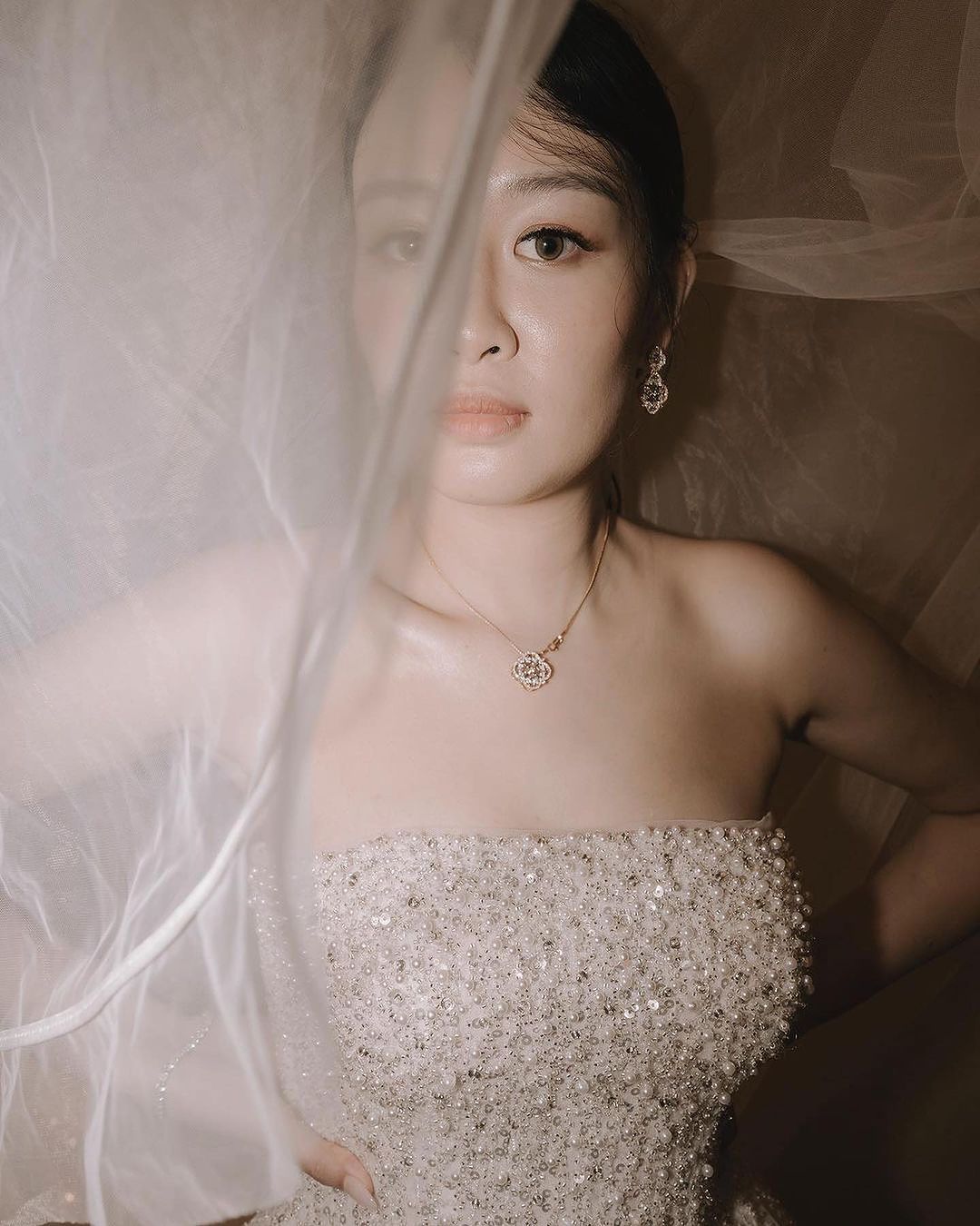 Powderpuffed Makeup for Brides