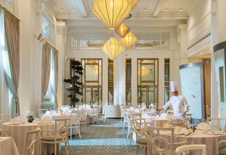 Jade at The Fullerton Hotel Singapore