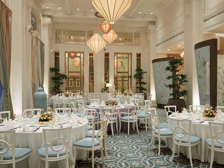 Jade at The Fullerton Hotel Singapore