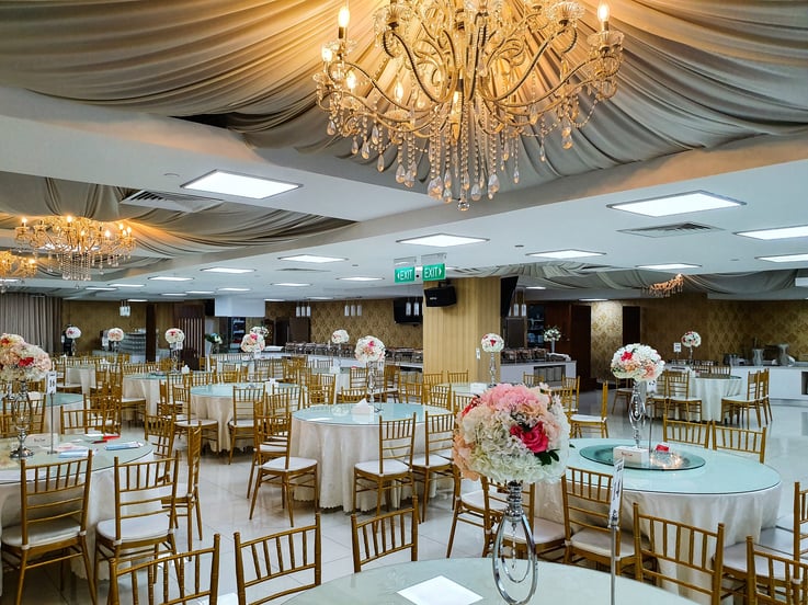 Muslim Delights Wedding at Concorde Hotel