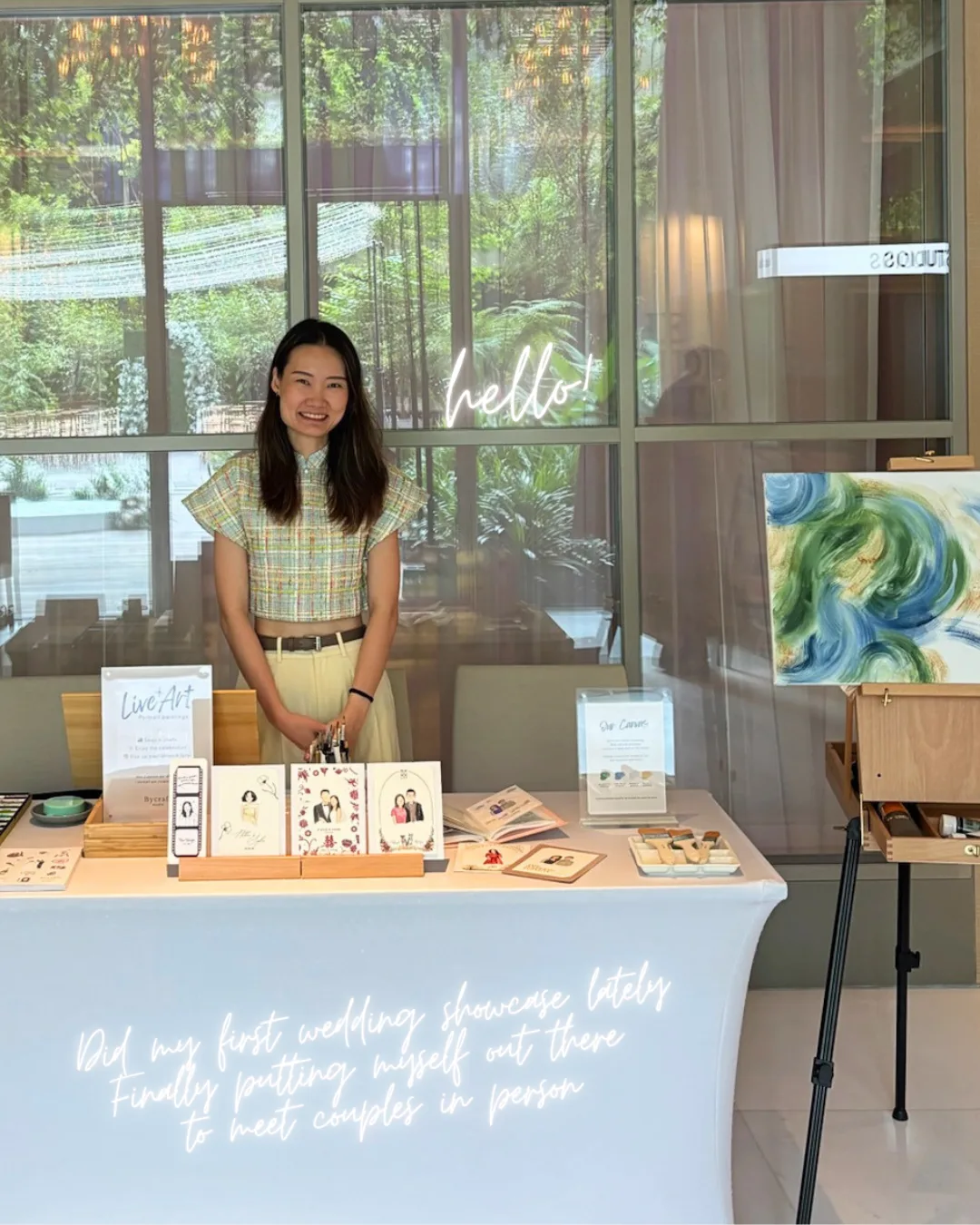 Bycraft: Live Painting for Weddings