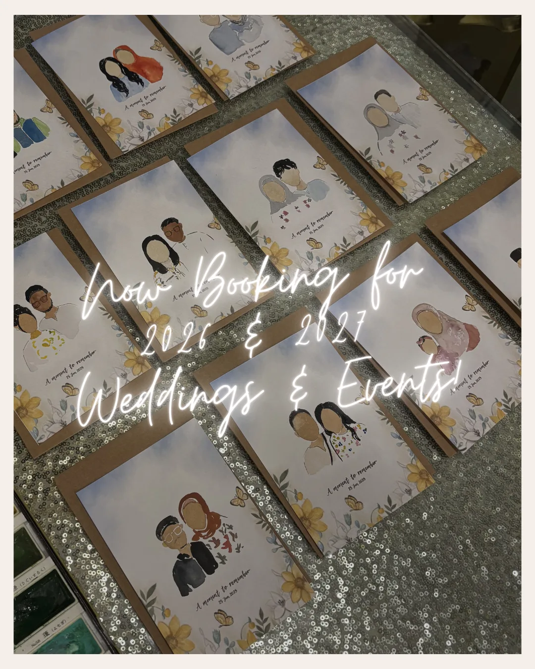 Bycraft: Live Painting for Weddings