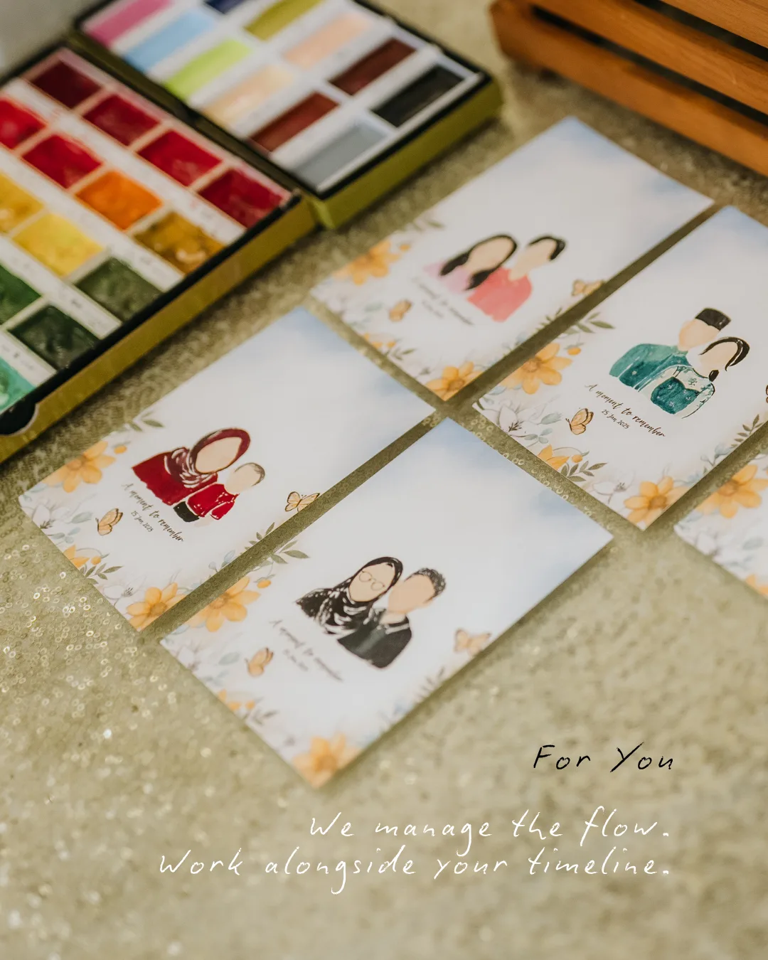 Bycraft: Live Painting for Weddings