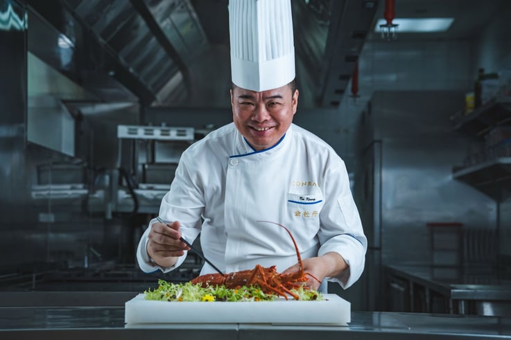 Conrad Singapore Marina Bay