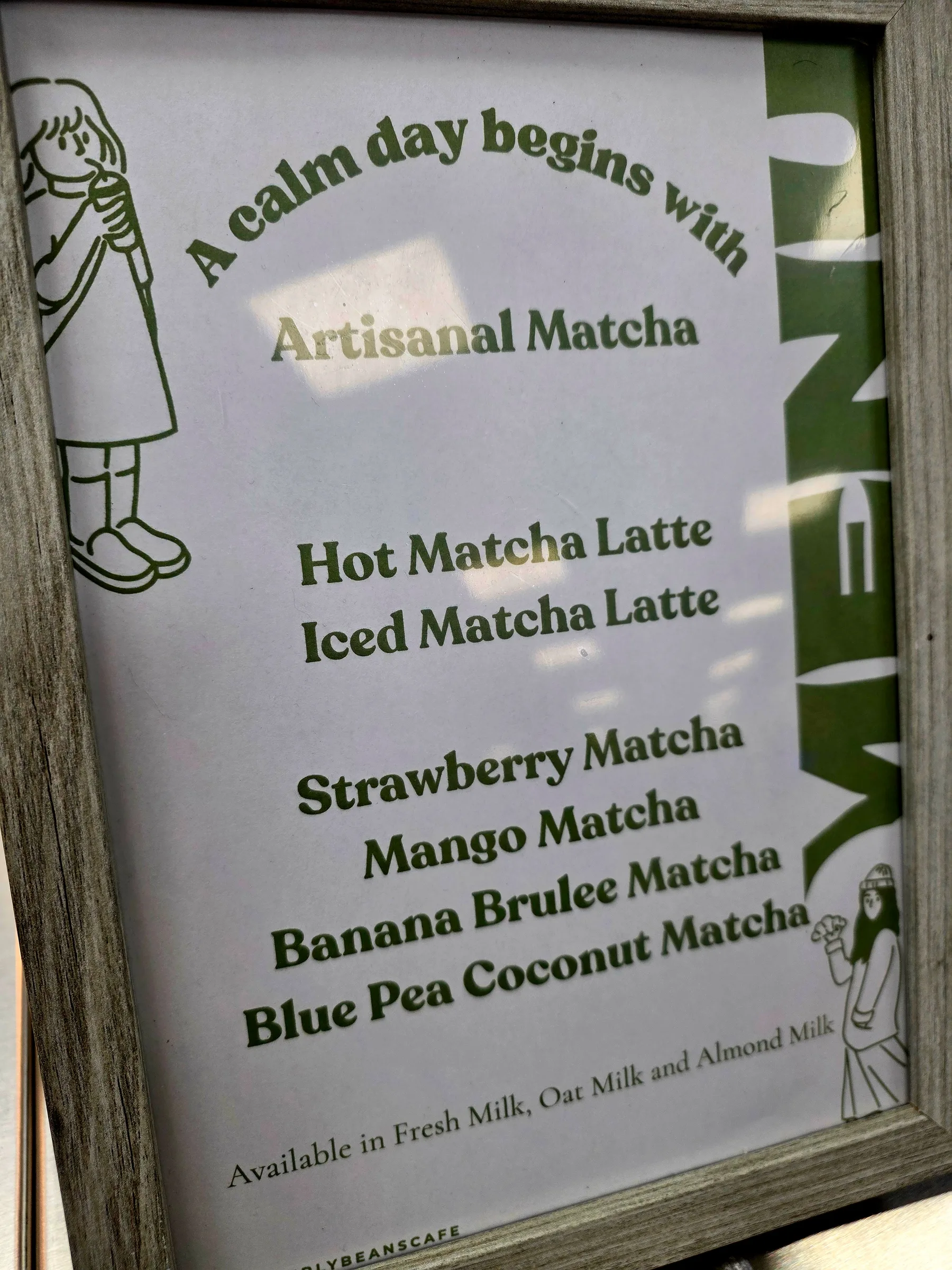 Curly Beans Cafe: Matcha & Coffee Live Station