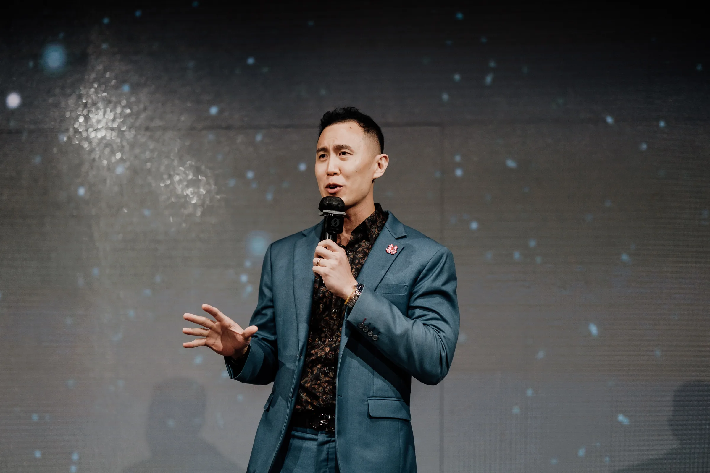 Emcee Brian Lee