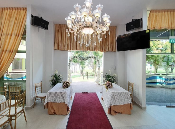 Muslim Delights Weddings - Bliss Garden at The Grassroot Club