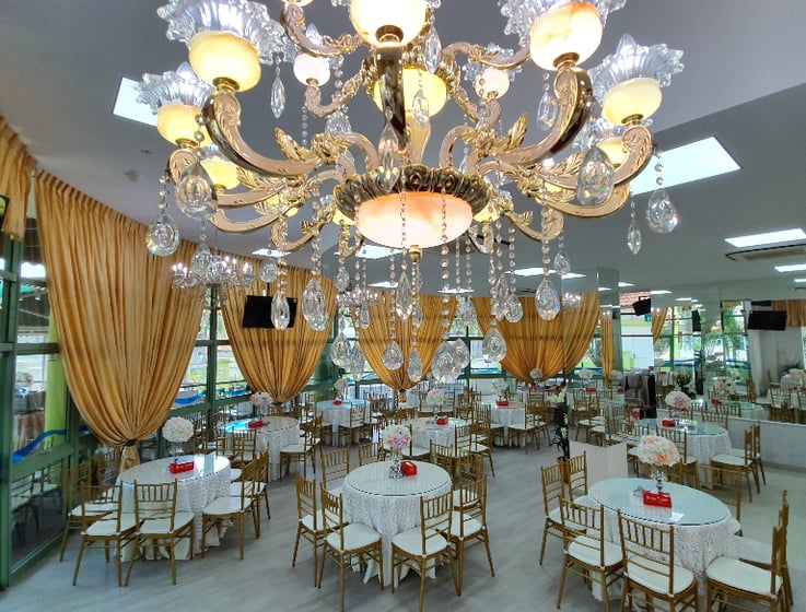 Muslim Delights Weddings - Bliss Garden at The Grassroot Club