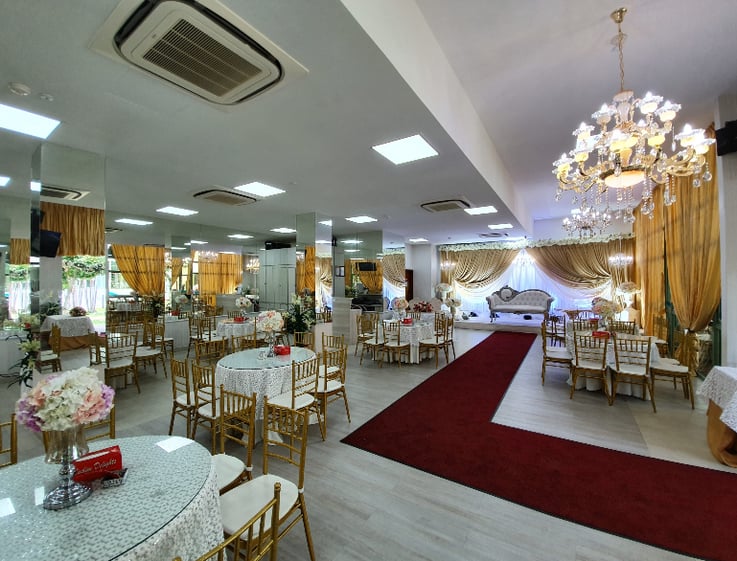 Muslim Delights Weddings - Bliss Garden at The Grassroot Club