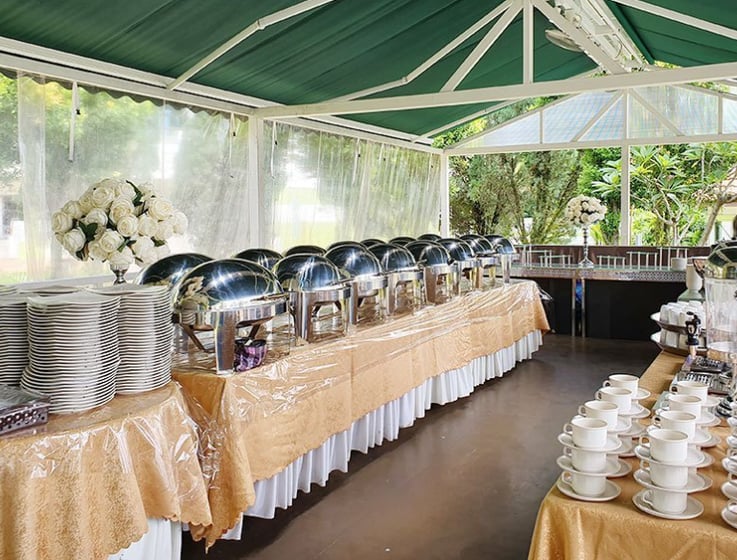 Muslim Delights Weddings - Bliss Garden at The Grassroot Club