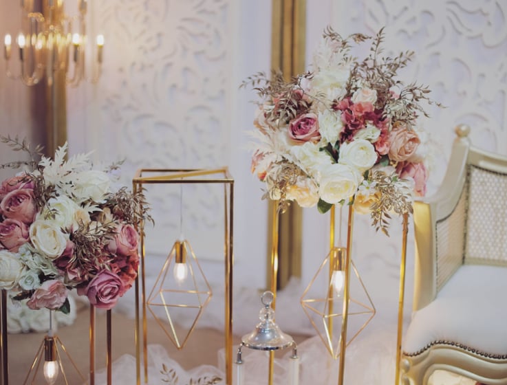 Muslim Delights Weddings - Bliss Garden at The Grassroot Club