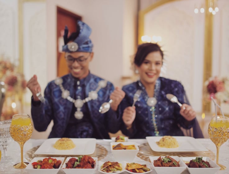 Muslim Delights Weddings - Bliss Garden at The Grassroot Club