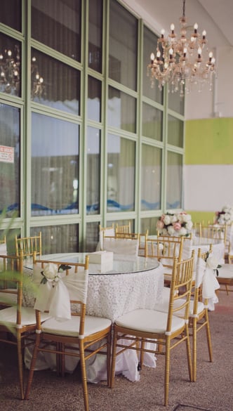 Muslim Delights Weddings - Bliss Garden at The Grassroot Club