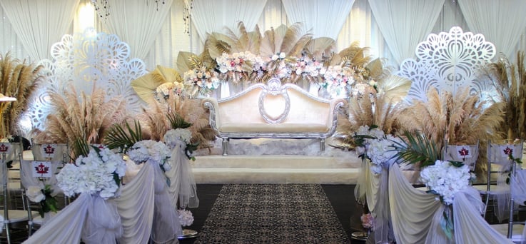 Muslim Delights Weddings - Bliss Garden at The Grassroot Club