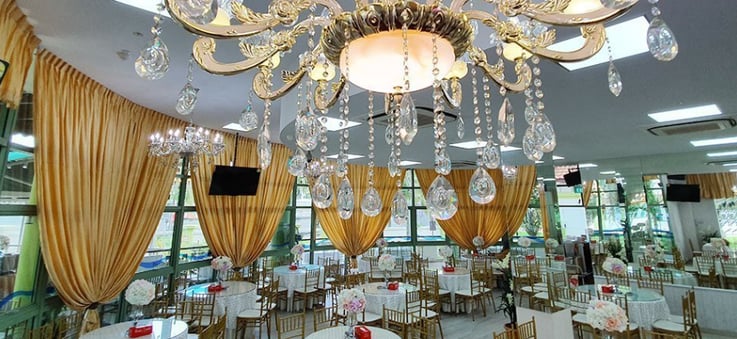Muslim Delights Weddings - Bliss Garden at The Grassroot Club