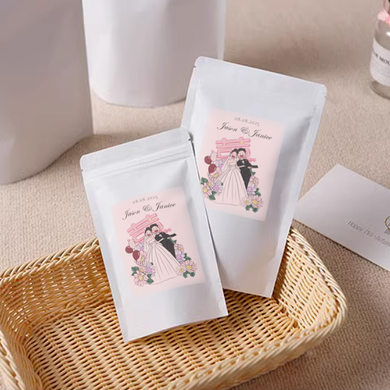 Tea Language - Customised Wedding Favours