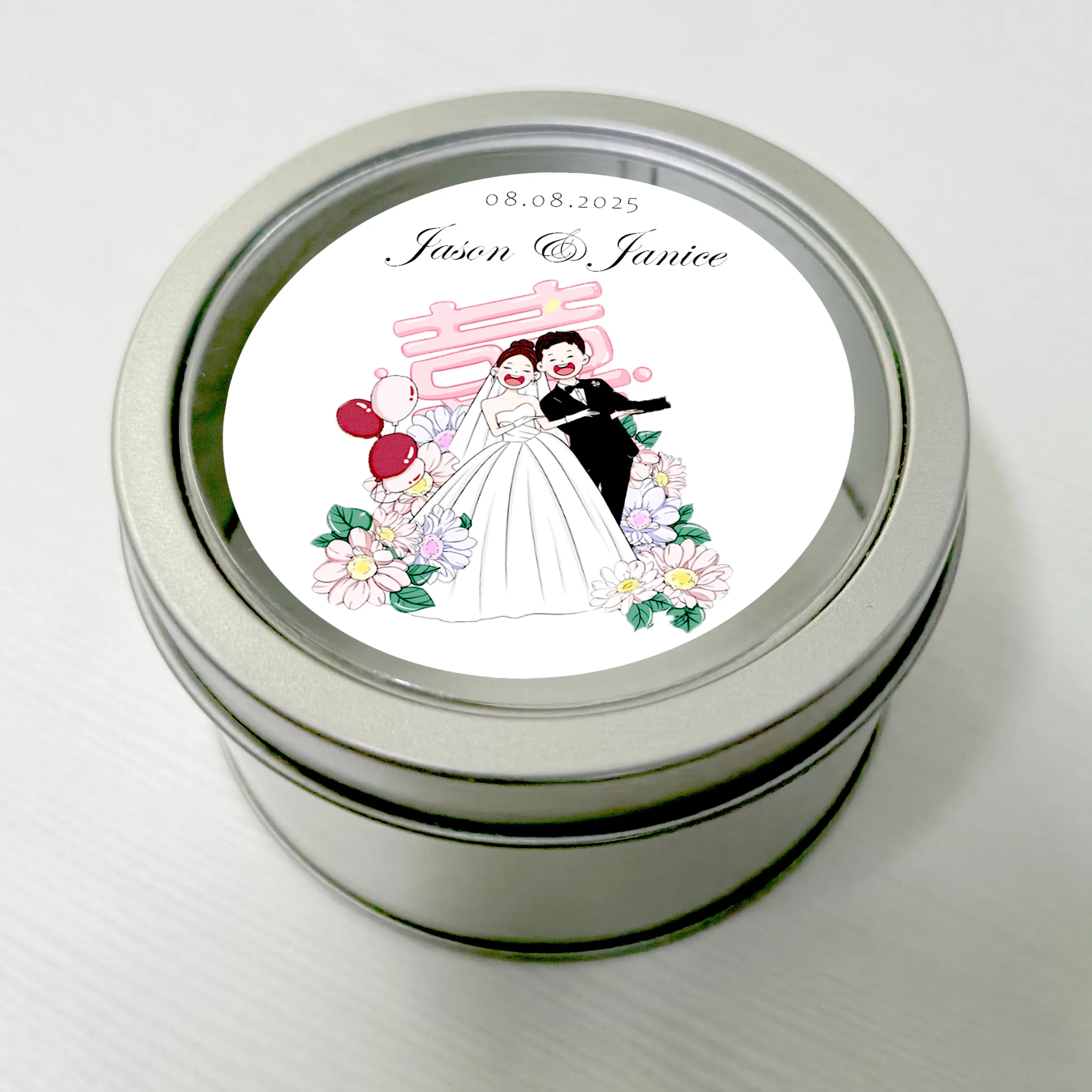 Tea Language - Customised Wedding Favours