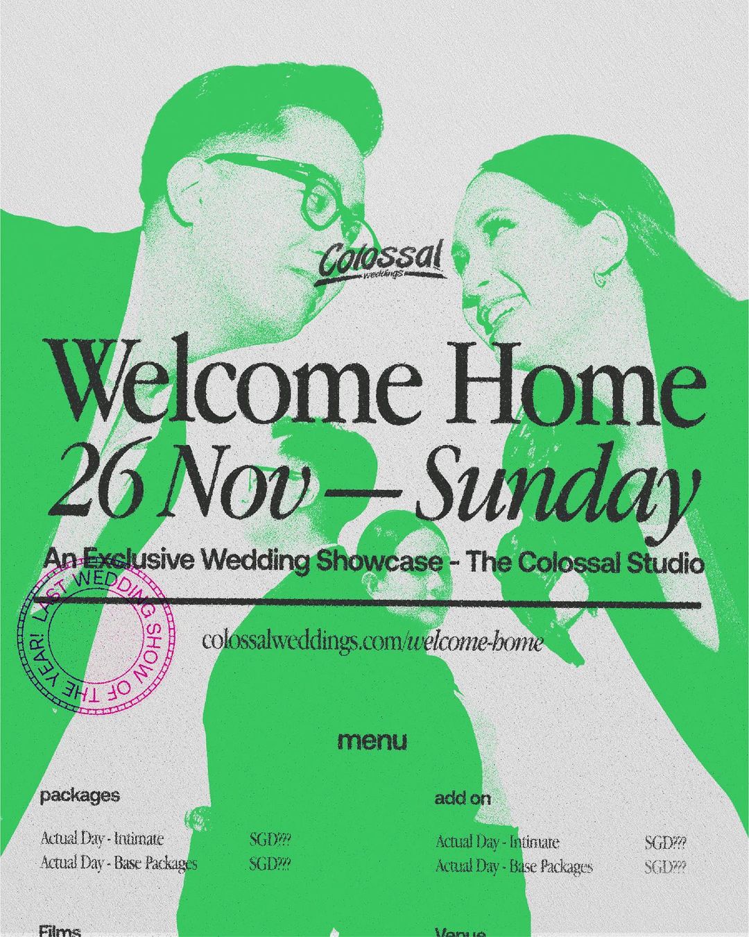 Colossal Weddings