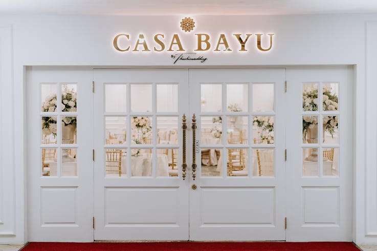 Casa Bayu by The Chic Wedding