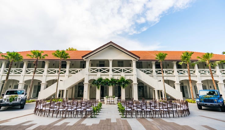 The Barracks Hotel Sentosa