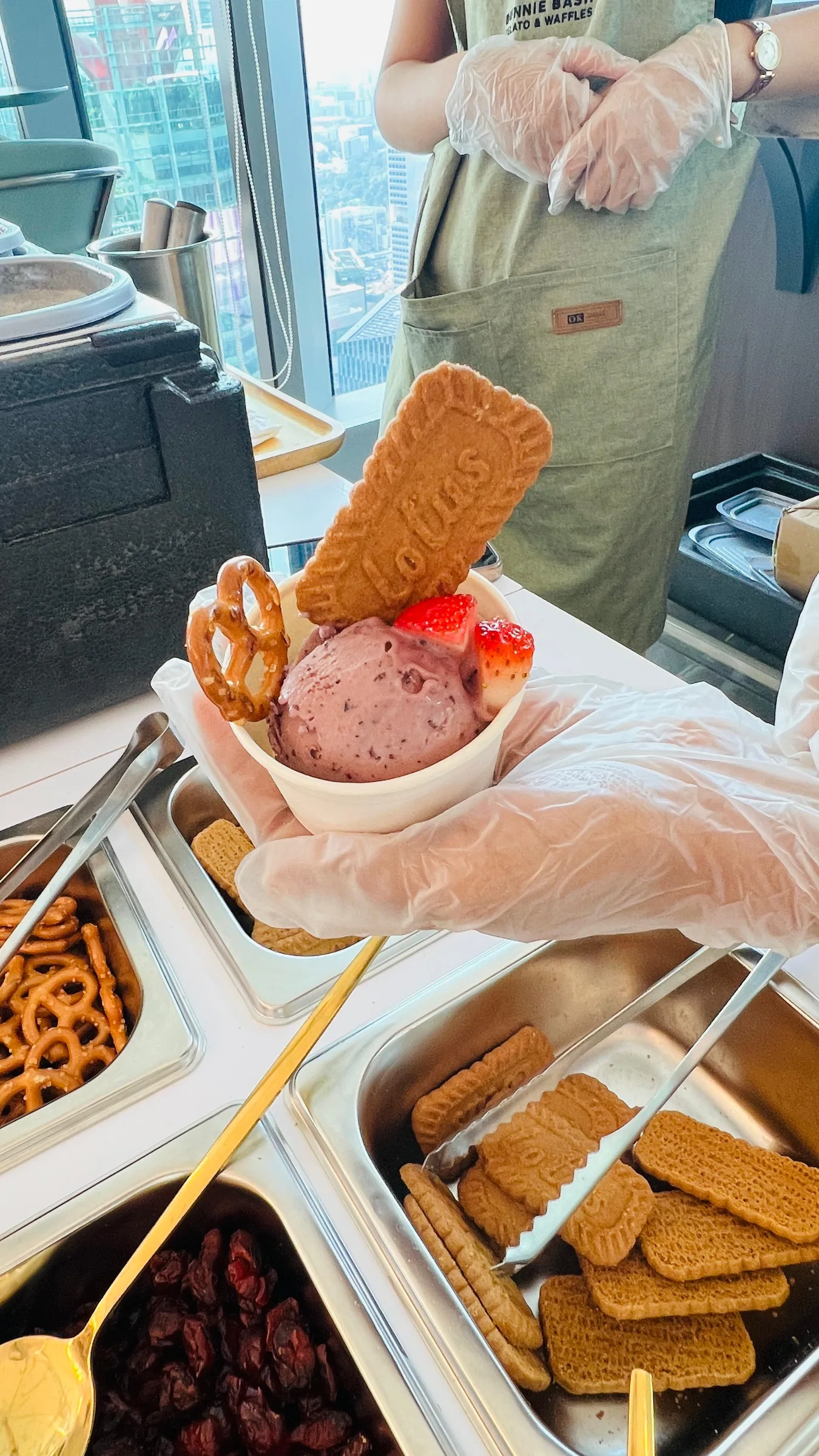 Bunnie Bash - Gelato & Waffles Live Station