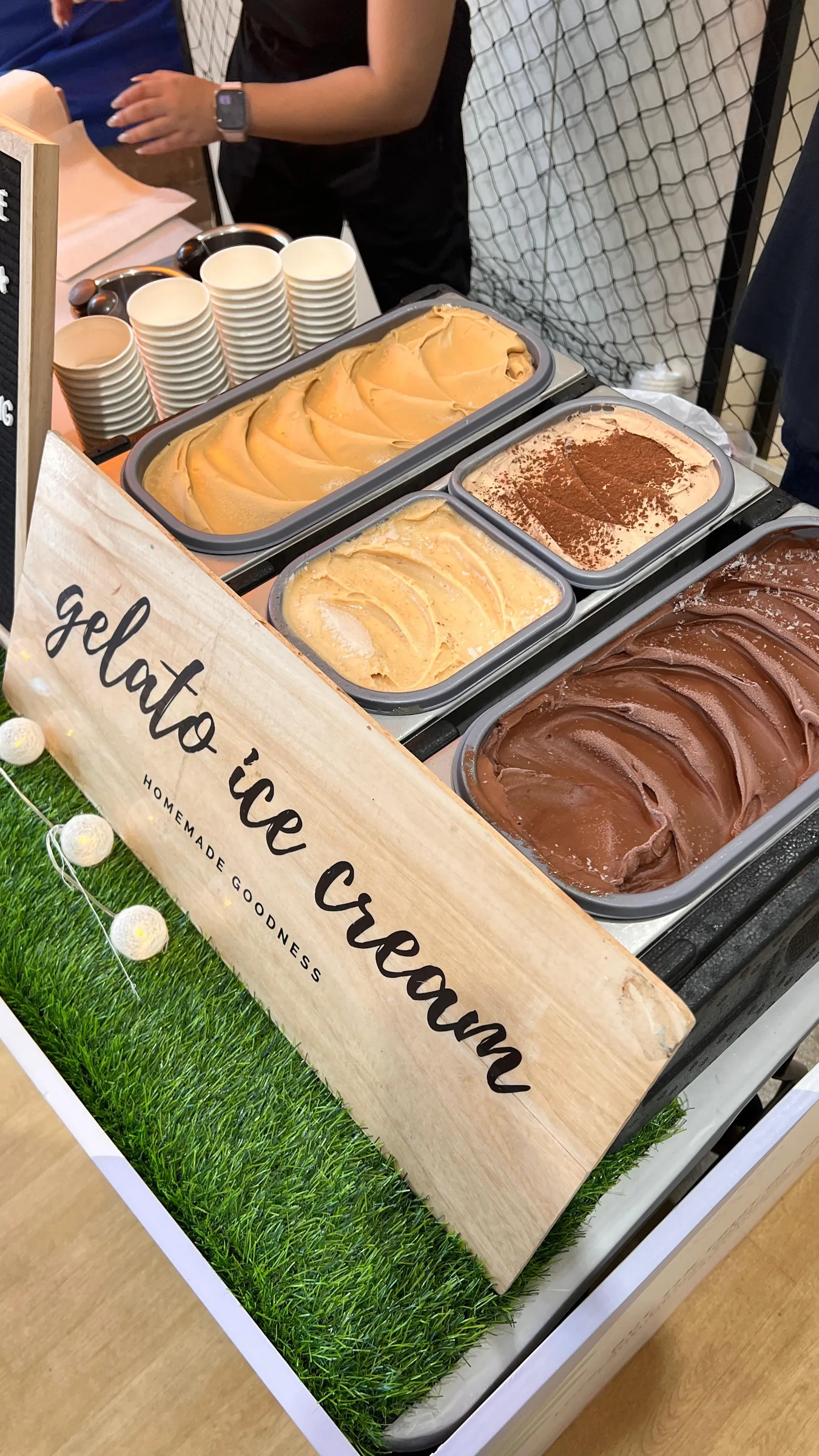 Bunnie Bash - Gelato & Waffles Live Station