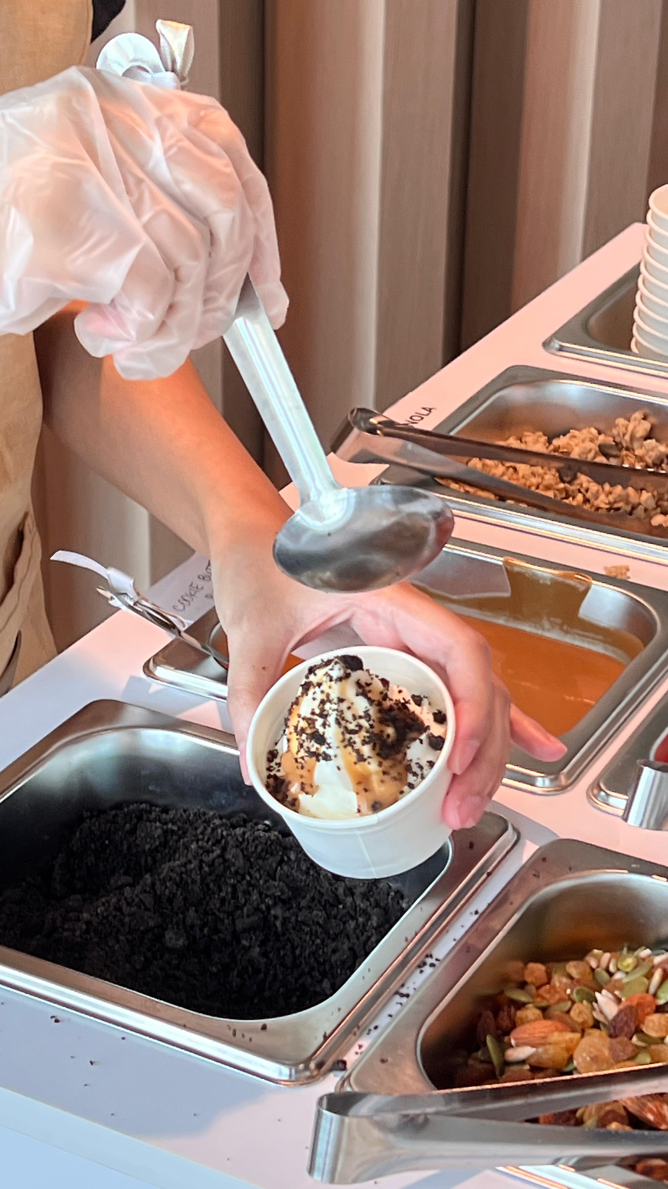 Bunnie Bash - Gelato & Waffles Live Station