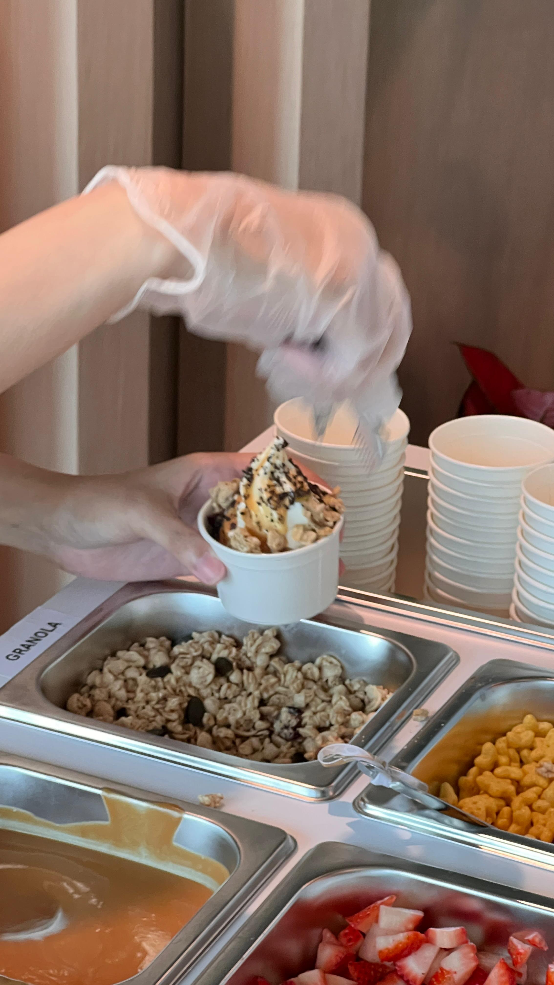 Bunnie Bash - Gelato & Waffles Live Station