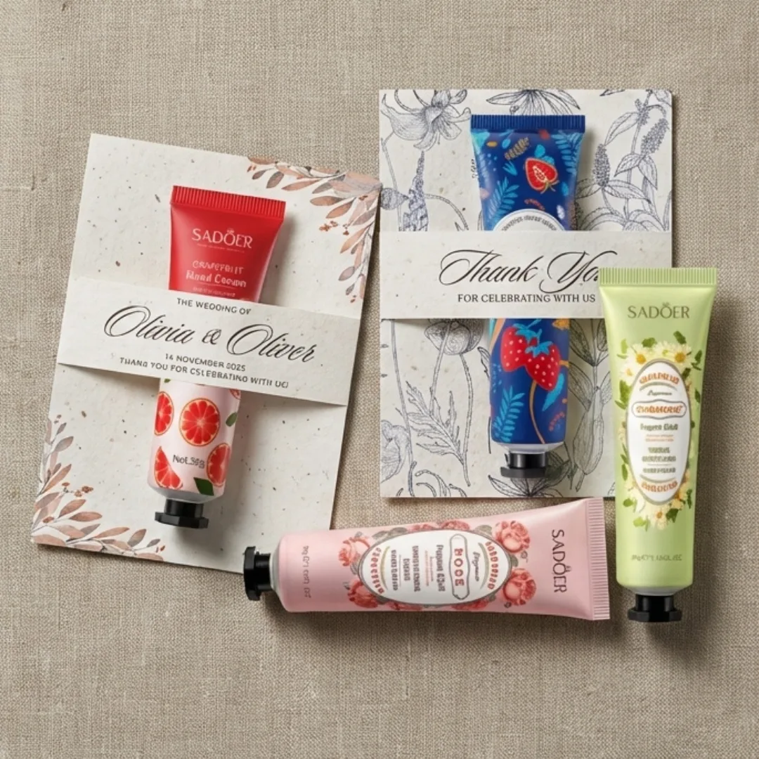 Baecare: Aromatherapy Door Gifts