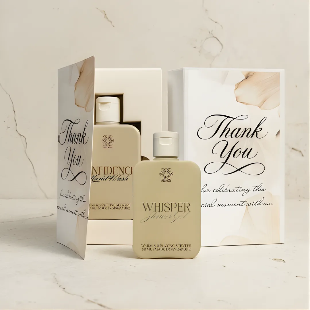 Baecare: Aromatherapy Door Gifts