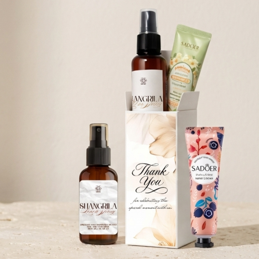 Baecare: Aromatherapy Door Gifts