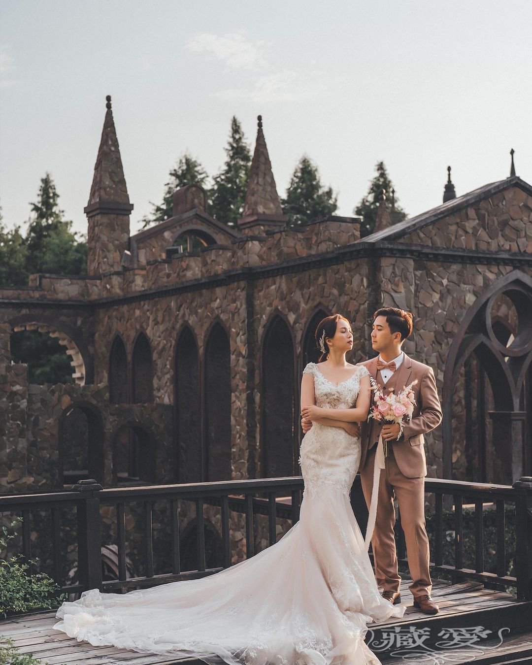 Cang-Ai Wedding