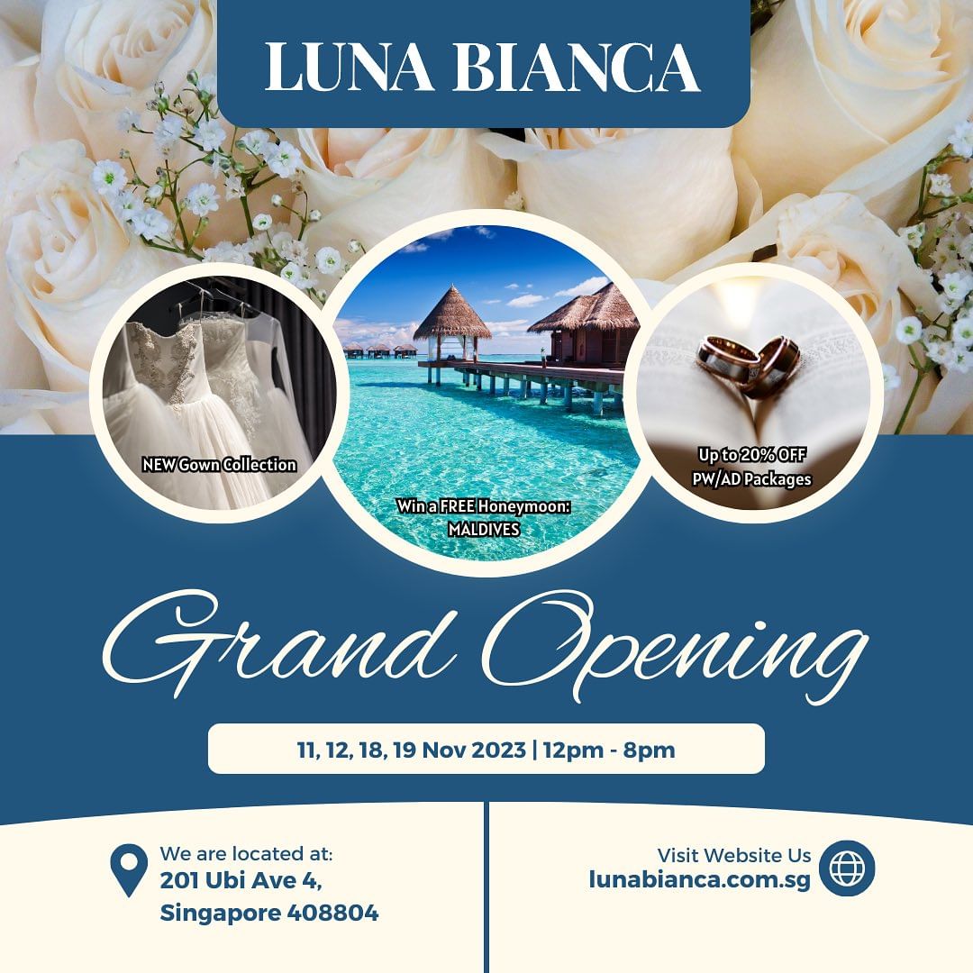 Luna Bianca Bridal Studio