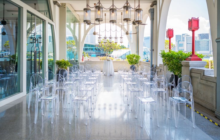 The Clifford Pier @ The Fullerton Bay Hotel