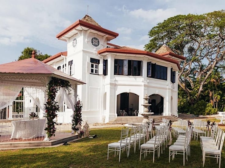 The Alkaff Mansion
