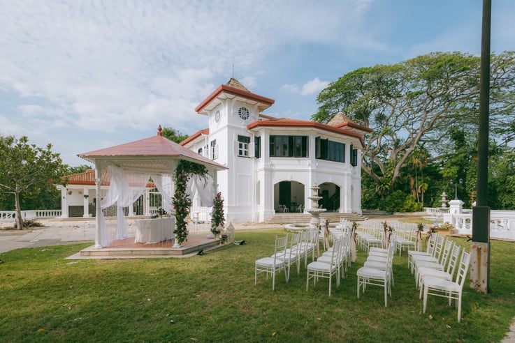The Alkaff Mansion