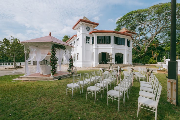 The Alkaff Mansion