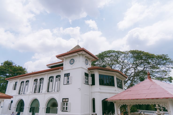 The Alkaff Mansion