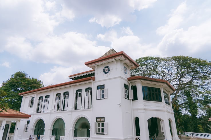 The Alkaff Mansion
