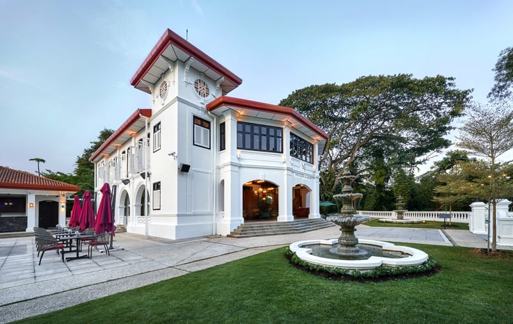 The Alkaff Mansion