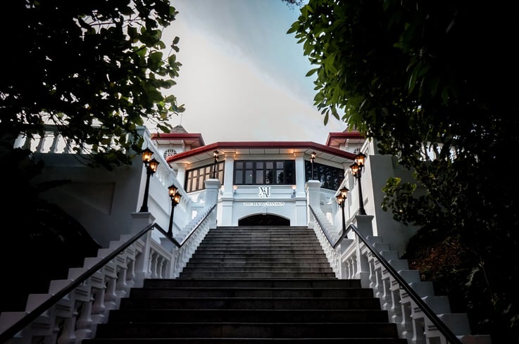 The Alkaff Mansion