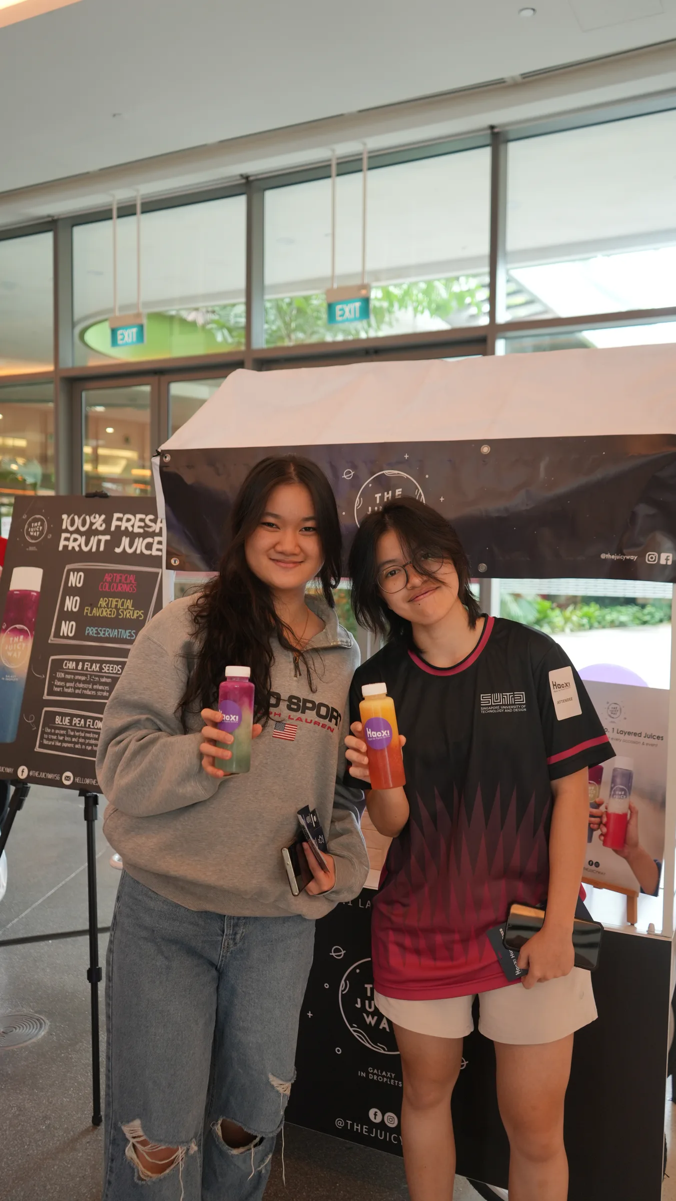 The Juicy Way: Fruit Juice Live Station & Catering
