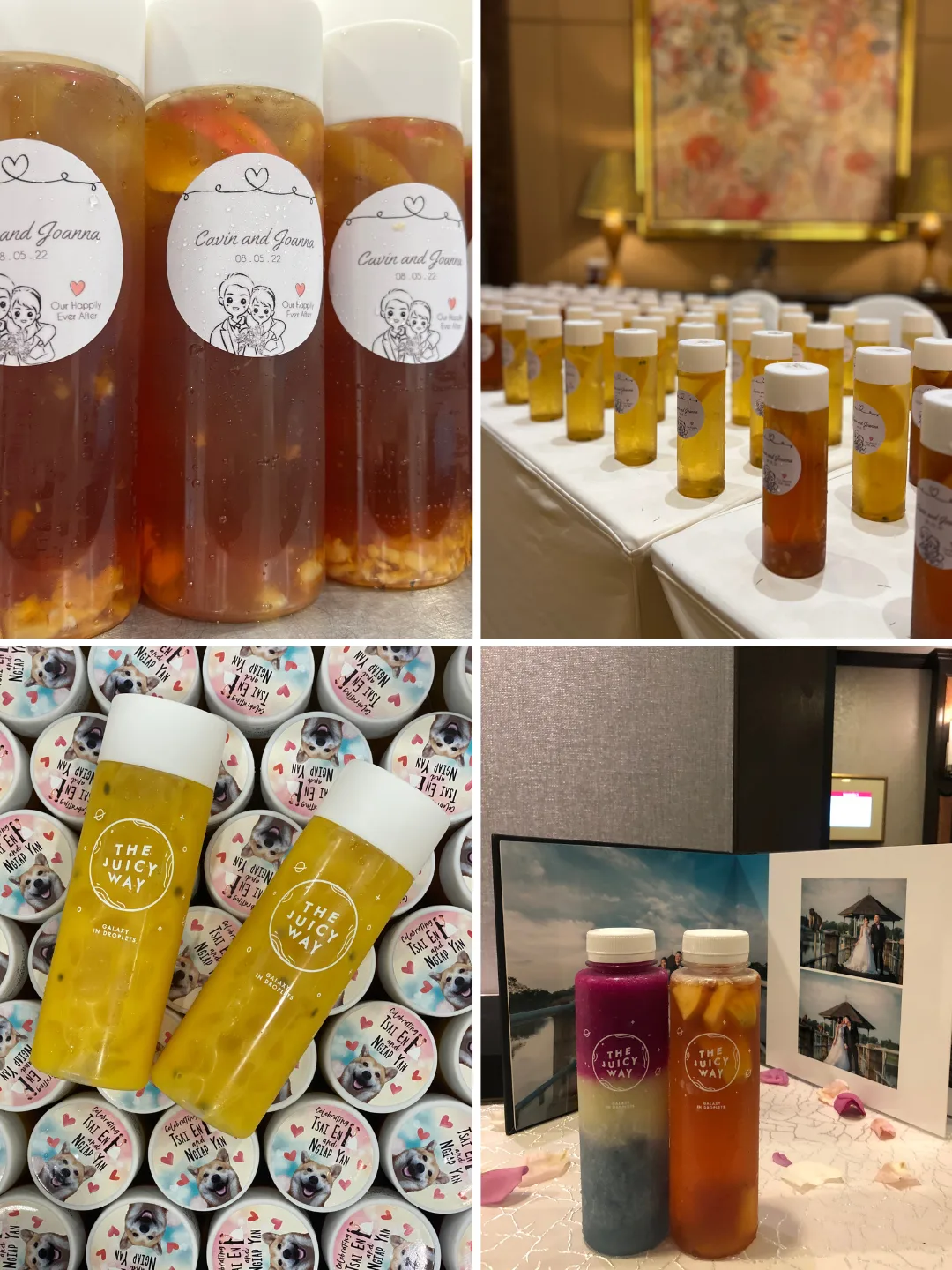 The Juicy Way: Fruit Juice Live Station & Catering