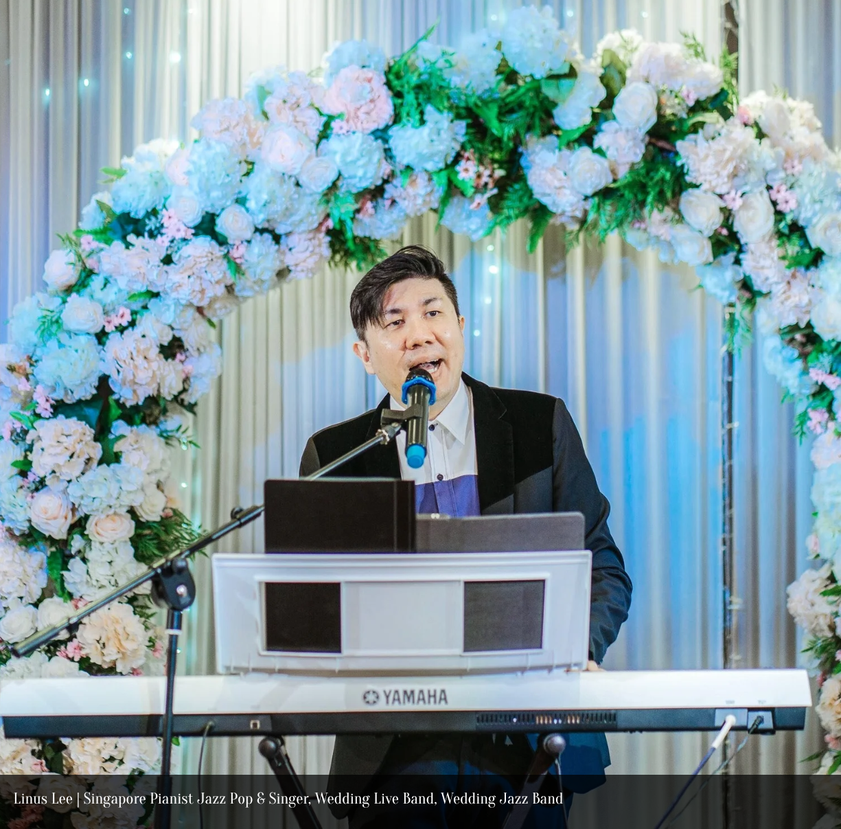 Linus Lee The Wedding Master