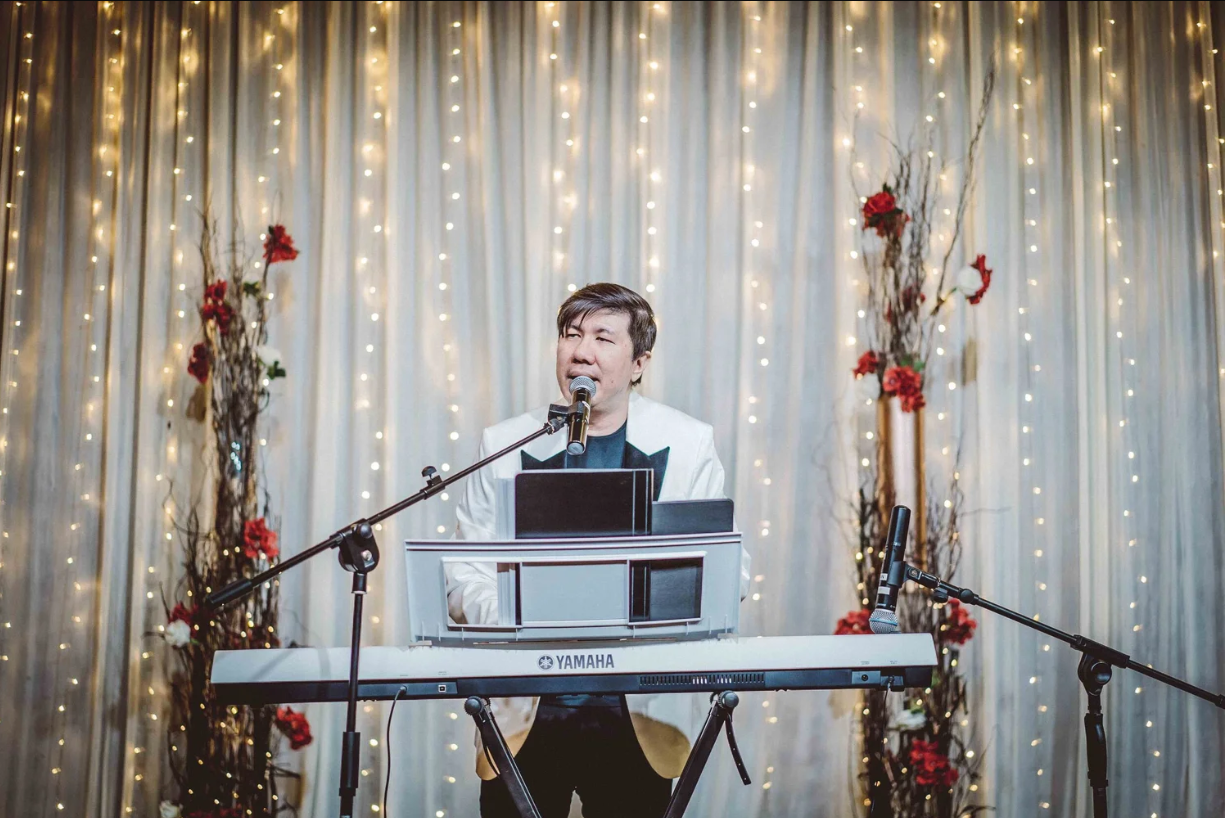 Linus Lee The Wedding Master