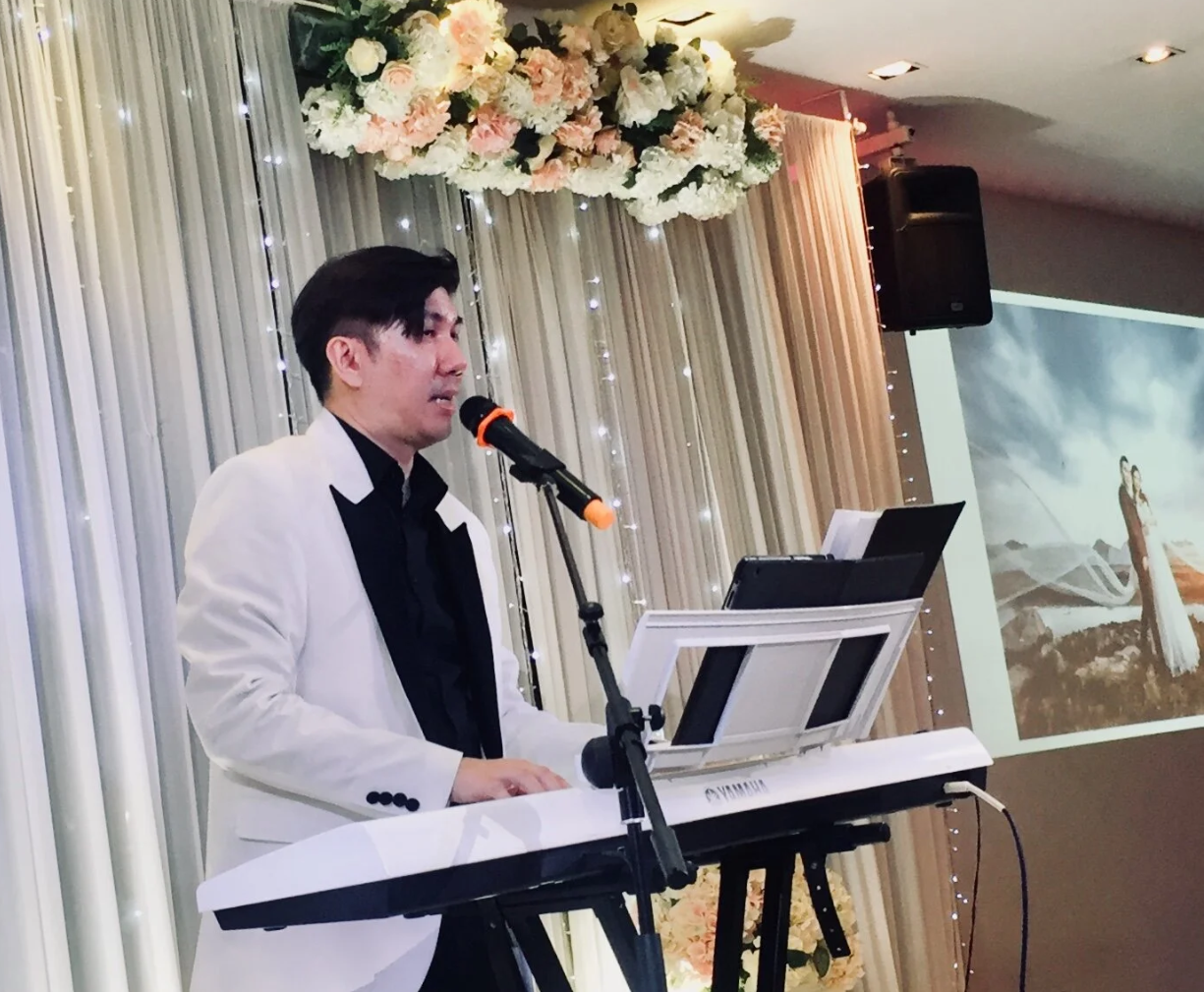 Linus Lee The Wedding Master
