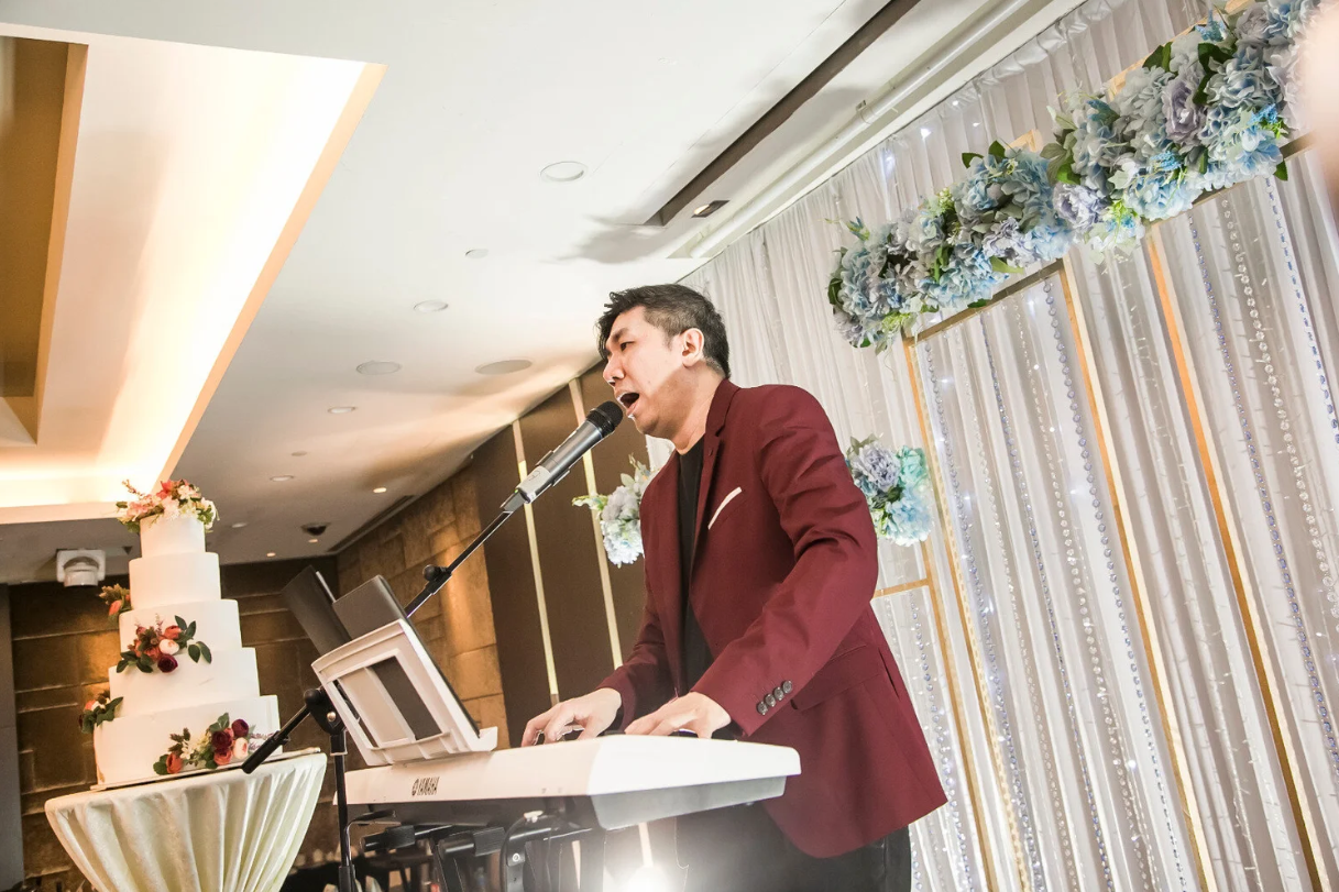 Linus Lee The Wedding Master