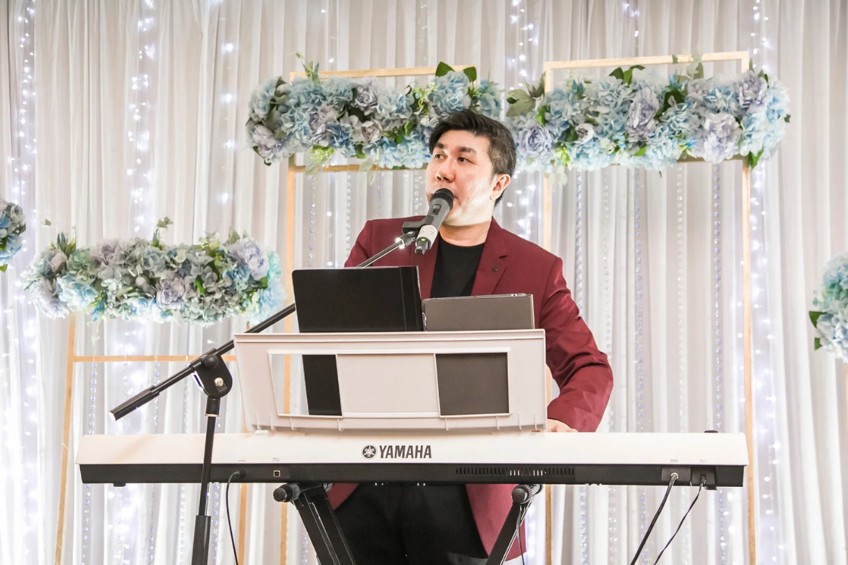 Linus Lee The Wedding Master