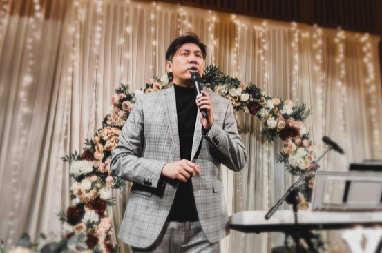 Linus Lee The Wedding Master